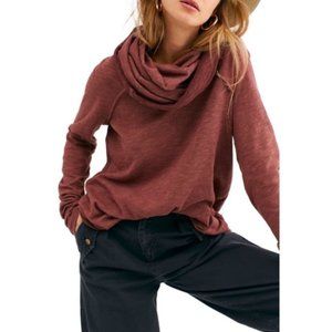 Cocoon Cowl Pullover by FREE PEOPLE NWT